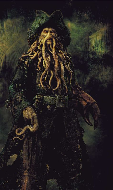 davy jones pirates of the caribbean images